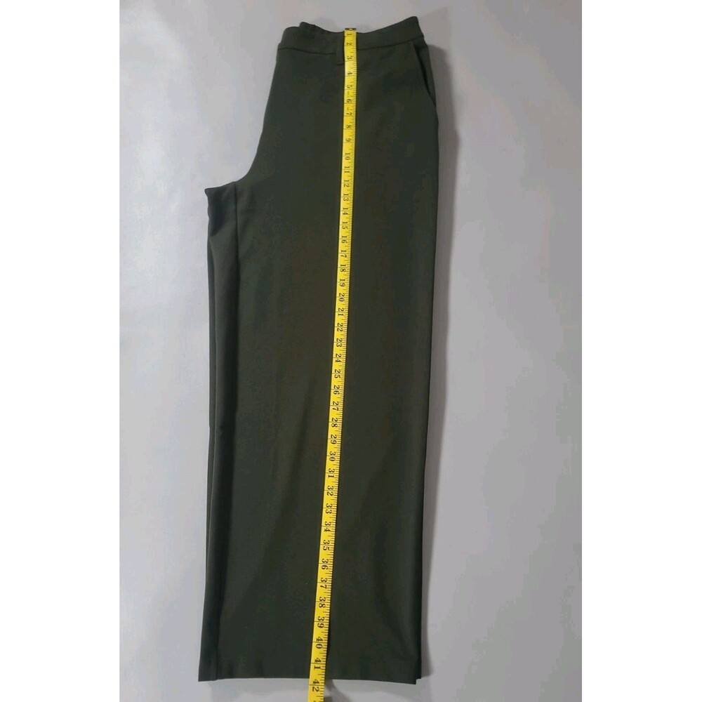 Eileen Fisher Washable Flex Ponte Wide Leg Office Trouser Size XL - Picture 8 of 12